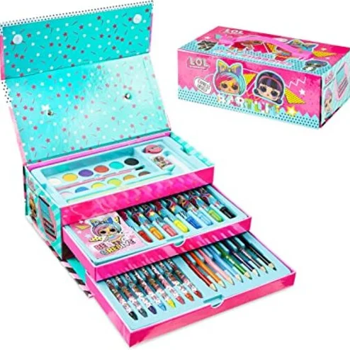 Mallette de Coloriage Enfant Poupée LOL