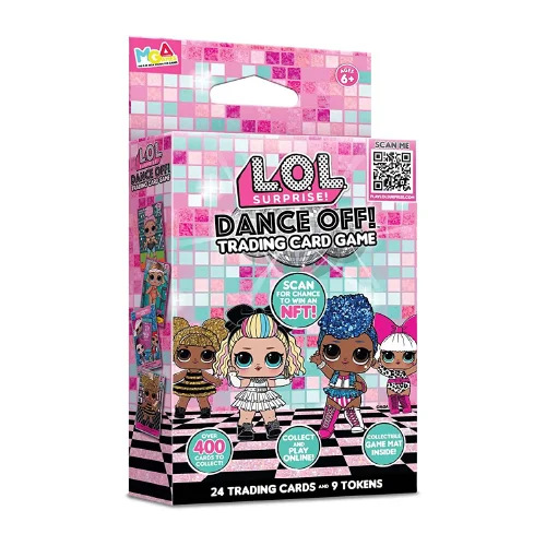 Poupée LOL OMG Carte Dance dance dance