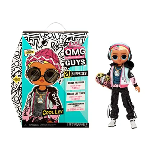 Poupée LOL Garçon COOL LEV