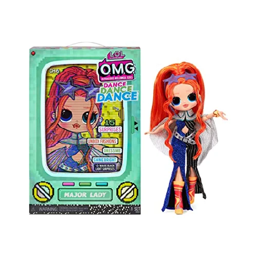 Poupée LOL OMG Dance dance dance Major Lady