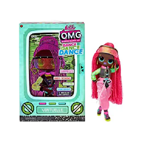 Poupée LOL OMG Dance dance dance Virtuelle