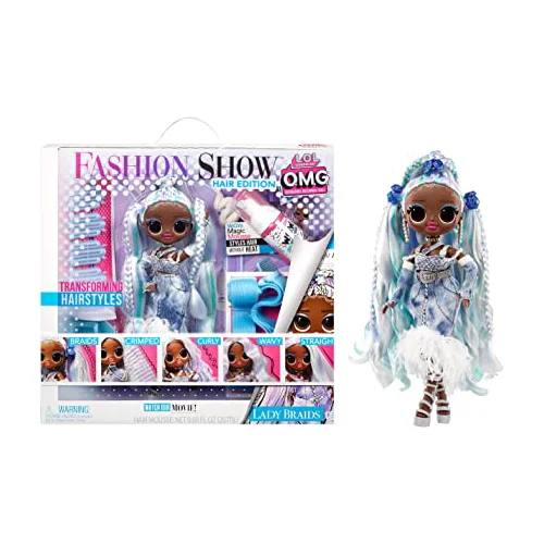 Poupée LOL OMG Fashion Show Lady Braids