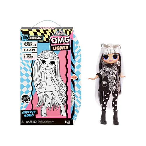 Poupée LOL OMG Lights Groovy Babe