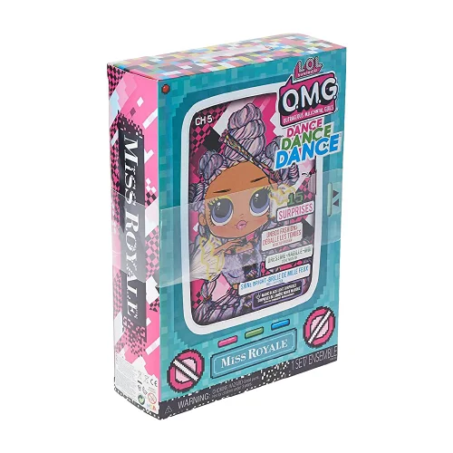 Poupée LOL OMG Dance dance dance Miss Royale