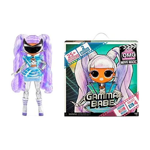 Poupée LOL OMG Movie Magic Gamma Babe
