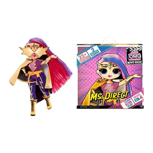 Poupée LOL OMG Movie Magic Ms Direct