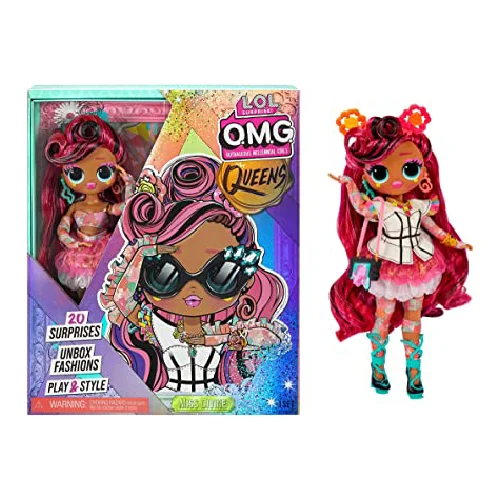 Poupée LOL OMG Queens Miss Divine
