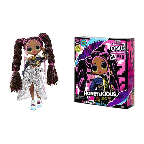 Poupée LOL OMG Remix Honeylicious