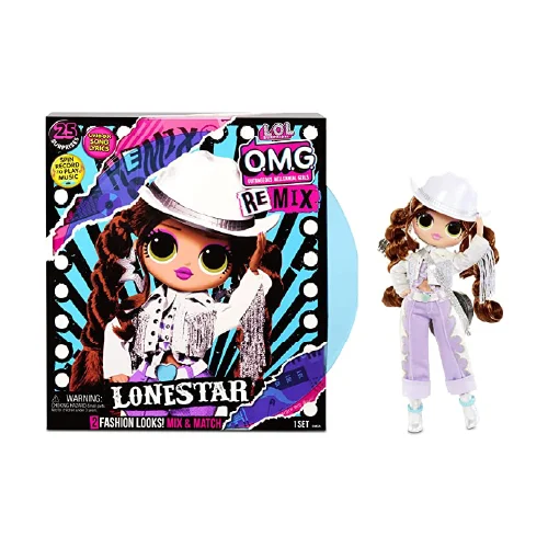 Poupée LOL OMG Remix Lonestar