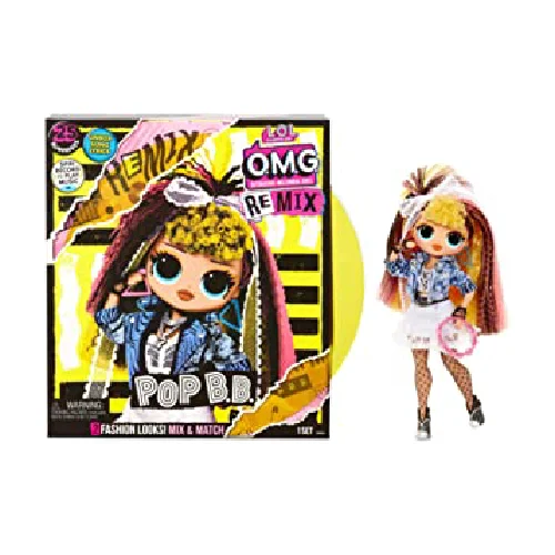 Poupée LOL OMG Remix Pop BB