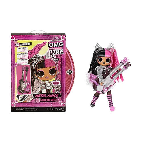 Poupée LOL OMG Remix Rock Metal Chick