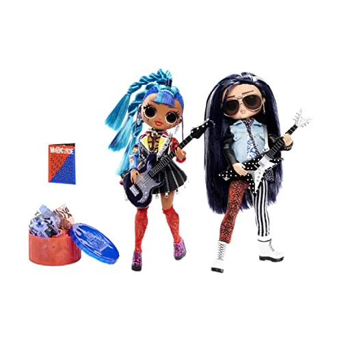 Poupée LOL OMG Remix Rocker Boi & Punk Grrl
