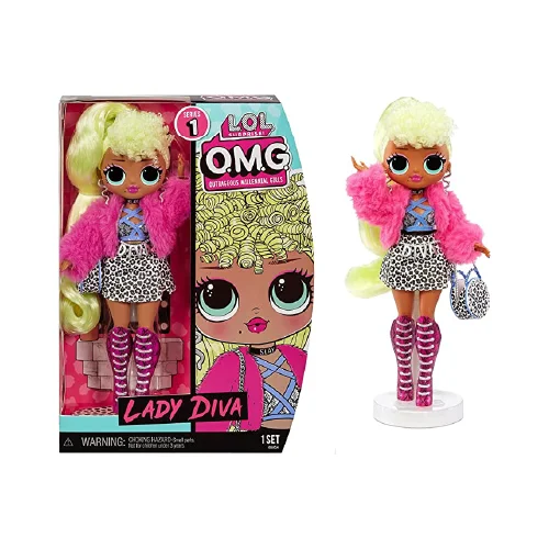 Poupée LOL OMG Série 1 Lady Diva