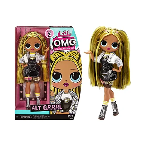 Poupée LOL OMG Série 2 Alt Grrrl