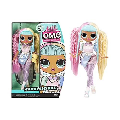 Poupée LOL OMG Série 2 Candylicious