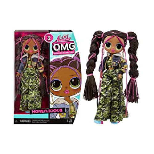 Poupée LOL OMG Série 2 Honeylicious
