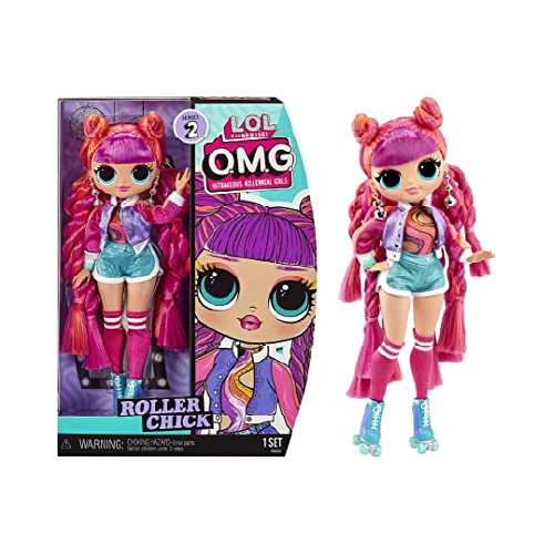 Poupée LOL OMG Série 2 Roller Chick