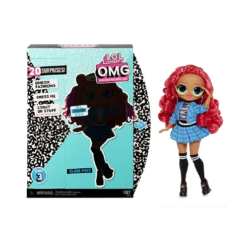 Poupée LOL OMG Série 3 Class Prez