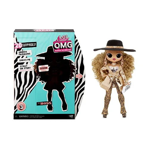 Poupée LOL OMG Série 3 Da Boss