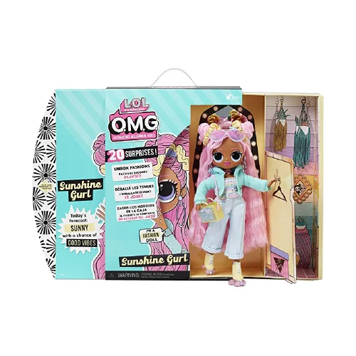 Poupée LOL OMG Série 4.5 Sunshine Gurl