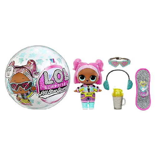 Poupée LOL OMG Surprise Winter Chill AllStar Sports