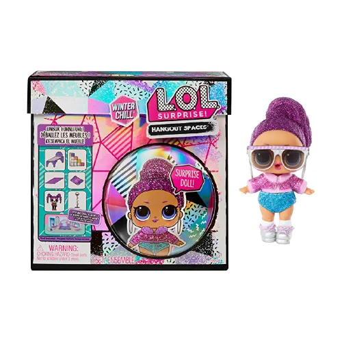 Poupée LOL OMG Winter Chill Bling Queen