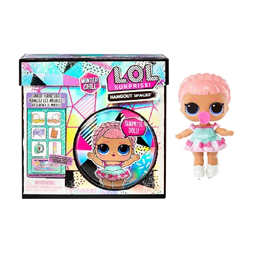 Poupée LOL OMG Winter Chill Ice Skater
