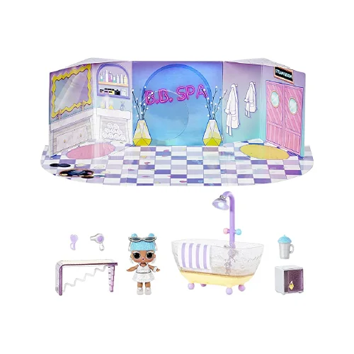 Poupée LOL OMG Winter Chill Salle de bain