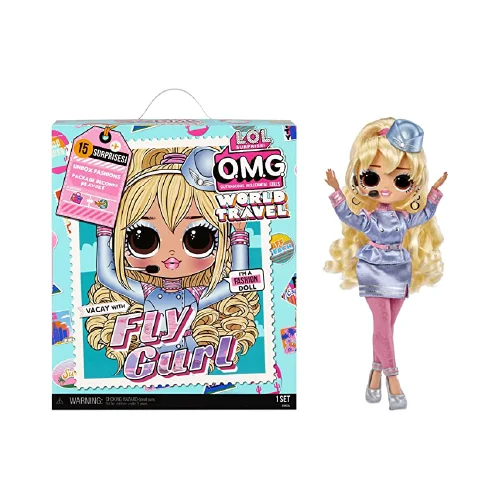 Poupée LOL OMG World Travel Fly Gurl