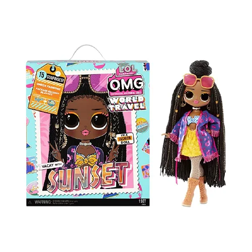 Poupée LOL OMG World Travel Sunset