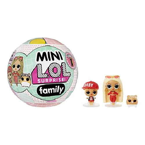 Poupée LOL Surprise Mini Family