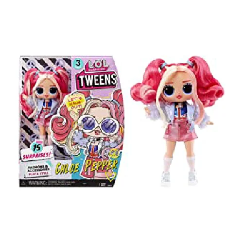 Poupée LOL Tweens Série 3 Chloé Pepper
