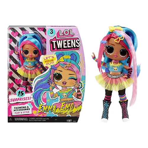 Poupée LOL Tweens Série 3 Emma Emo