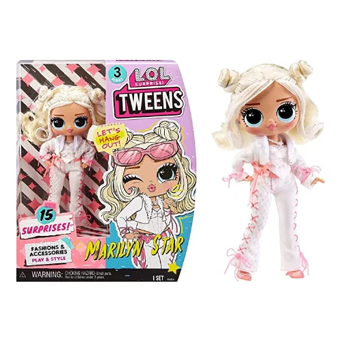 Poupée LOL Tweens Série 3 Marilyn Star