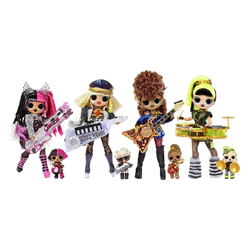 Poupées LOL OMG Remix Super Surprise