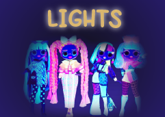 poupée lol lights