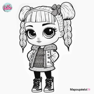 Poupée My Child Mattel 1985 - Mon Enfant Taiwan - Collection Avec Accessoires