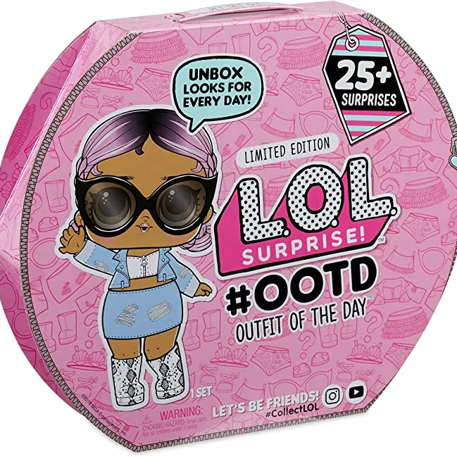 Calendrier de l&rsquo;avent poupée LOL