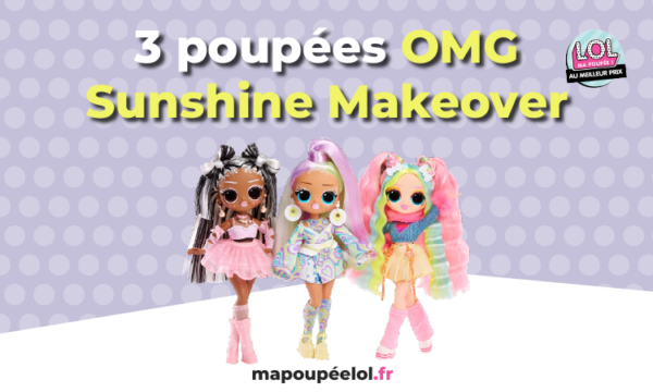 Poupées LOL OMG Remix Super Surprise - Ma Poupée LOL