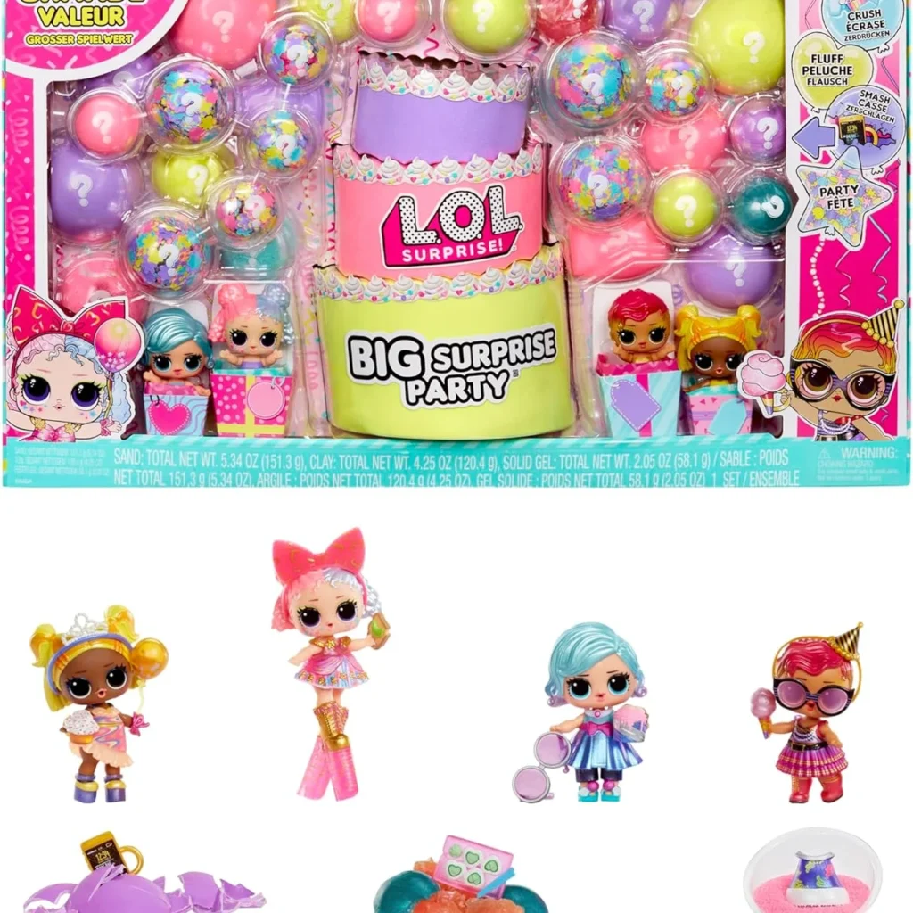Poupee LOL Big Surprise Party