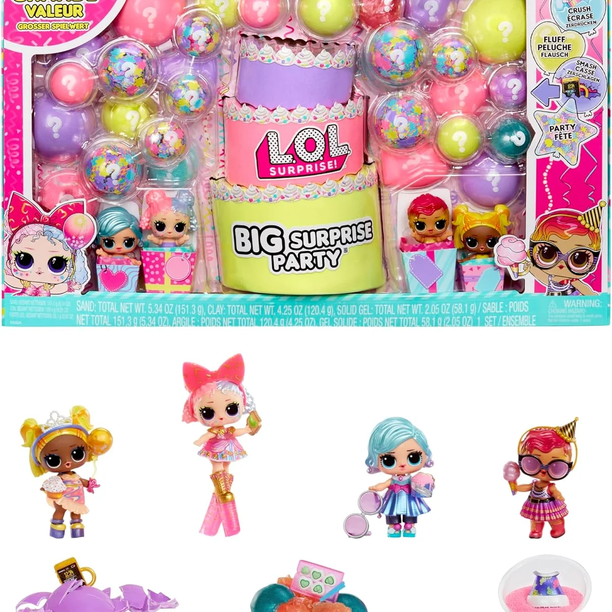 Poupee LOL Big Surprise Party