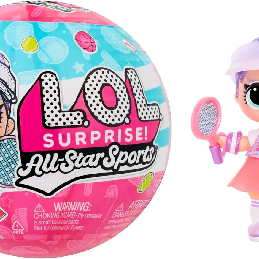 Poupee LOL All-Star Sports Vault Collection Tots
