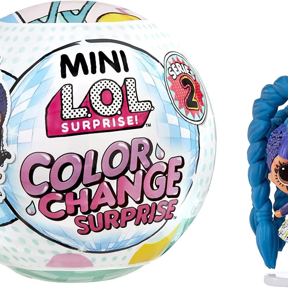 Poupee LOL Color Change Surprise Collection