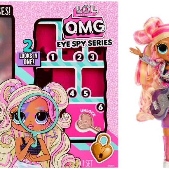 Poupee LOL Eye Spy Series Pets