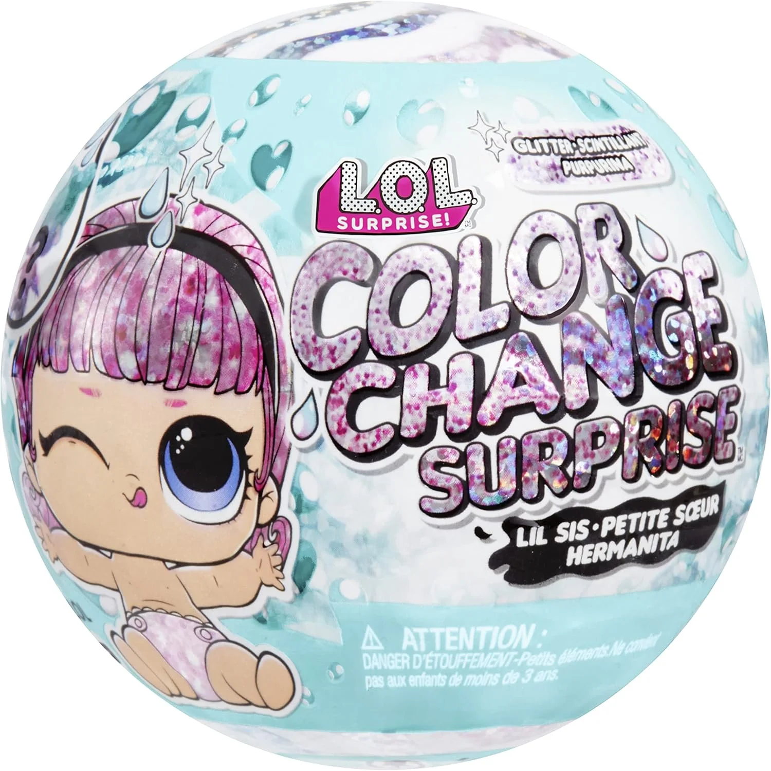Poupee LOL Glitter Poupee petite soeur