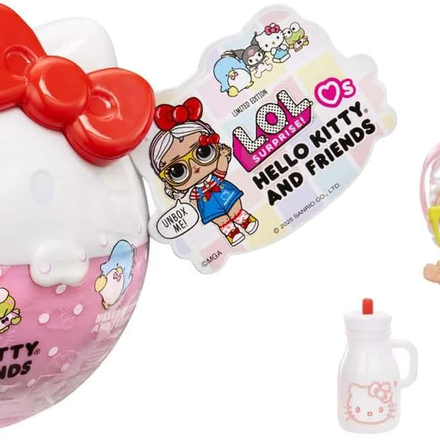 Poupee LOL LOL Loves Hello Kitty Tots