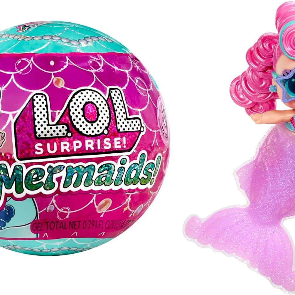 Poupee LOL Mermaids Tots