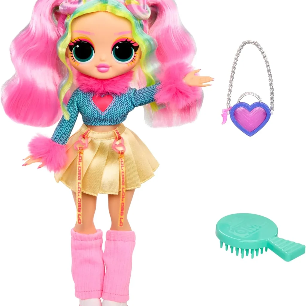 Poupee LOL OMG Doll Bubblegum D.J.