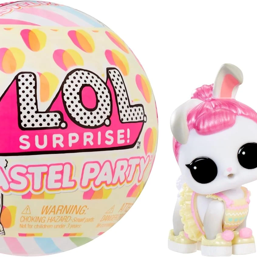 Poupee LOL Pastel Party Hops Tot