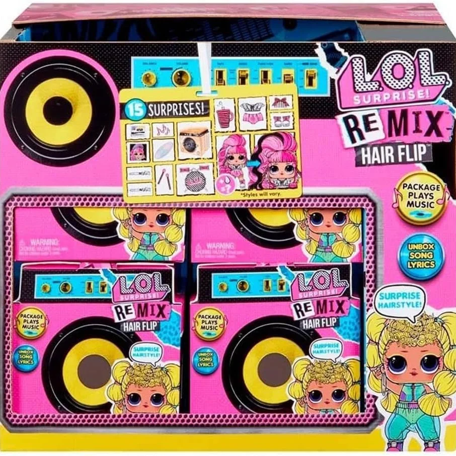 Poupee LOL Remix Hair Flip